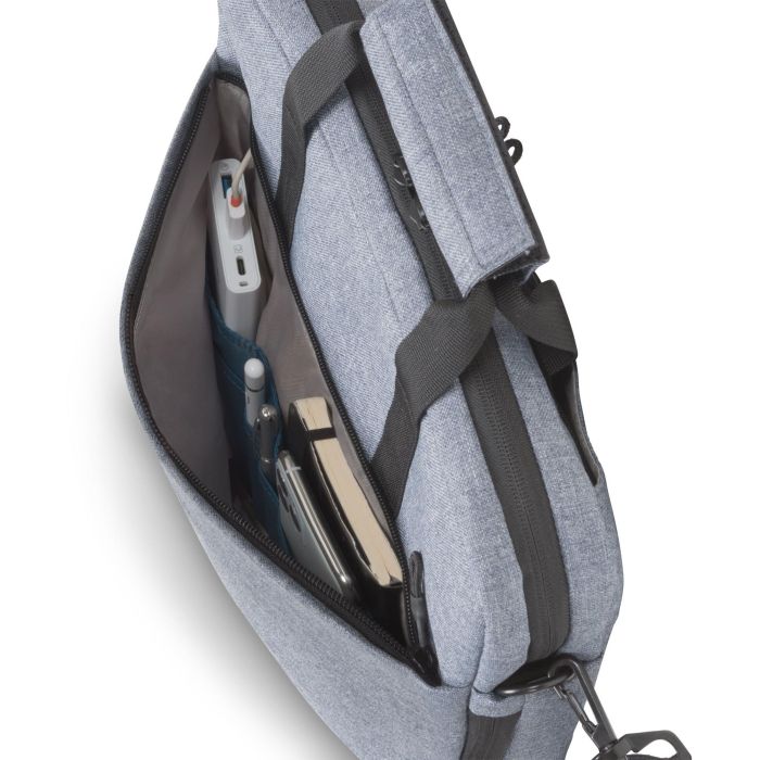Dicota MOTION Bolso Tote Eco para Portátil 13-15.6" (39.6 cm) Azul Denim Reciclado 770g 8 Dicota MOTION Bolso Tote Eco para Portátil 13-15.6" (39.6 cm) Azul Denim Reciclado 770g 8
