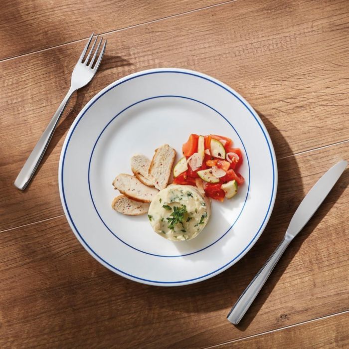 Set de Platos Arcoroc Restaurant Vidrio (ø 22,5 cm) (6 uds) 1 Set de Platos Arcoroc Restaurant Vidrio (ø 22,5 cm) (6 uds) 1