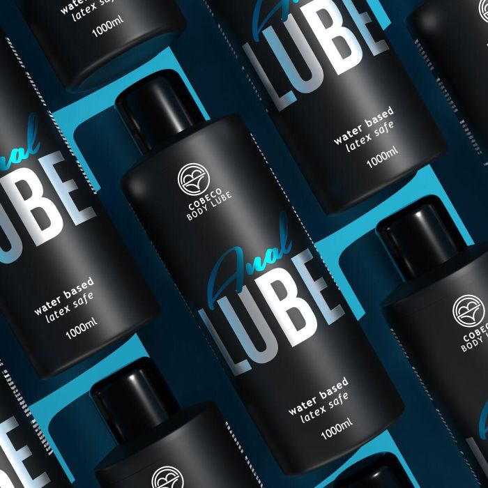Lubricante Anal Cobeco 1 L 5 Lubricante Anal Cobeco 1 L 5