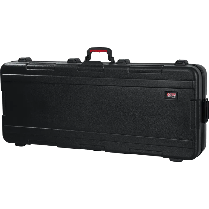 Gator Estuche Polietileno para Piano de 61 Teclas Negro con Ruedas 1 Gator Estuche Polietileno para Piano de 61 Teclas Negro con Ruedas 1