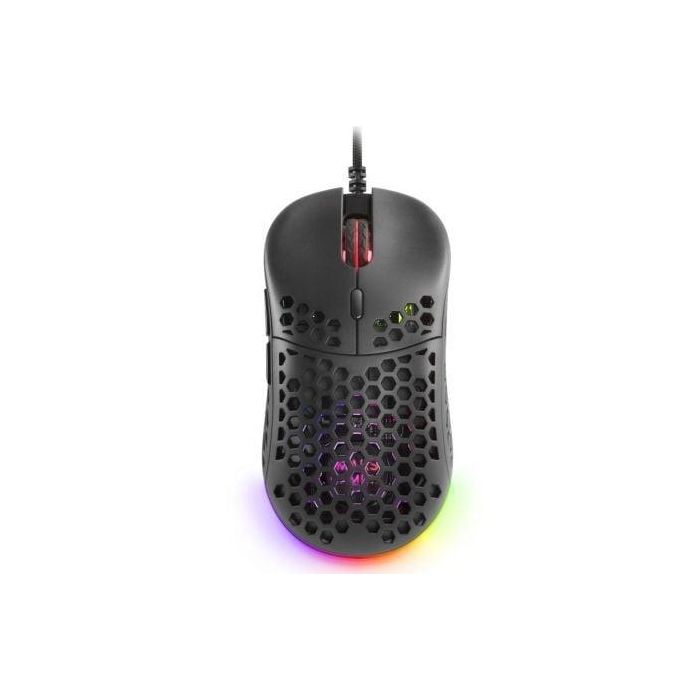 Ratón Gaming Mars Gaming MM55/ Hasta 12800 DPI Ratón Gaming Mars Gaming MM55/ Hasta 12800 DPI