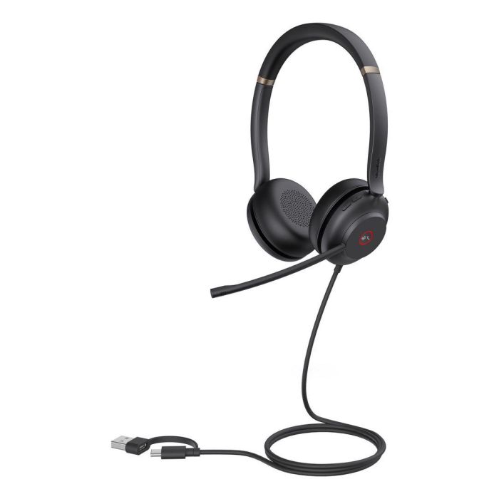 Yealink UH37 Dual Teams, 20Hz - 20kHz, 109 dB SPL, D35mm, -44.0 dB 2x Mic ECM Yealink UH37 Dual Teams, 20Hz - 20kHz, 109 dB SPL, D35mm, -44.0 dB 2x Mic ECM