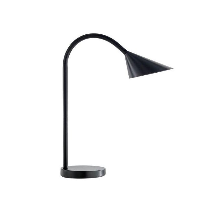 Lampara Sobremesa Unilux Led 4W Sol Negro