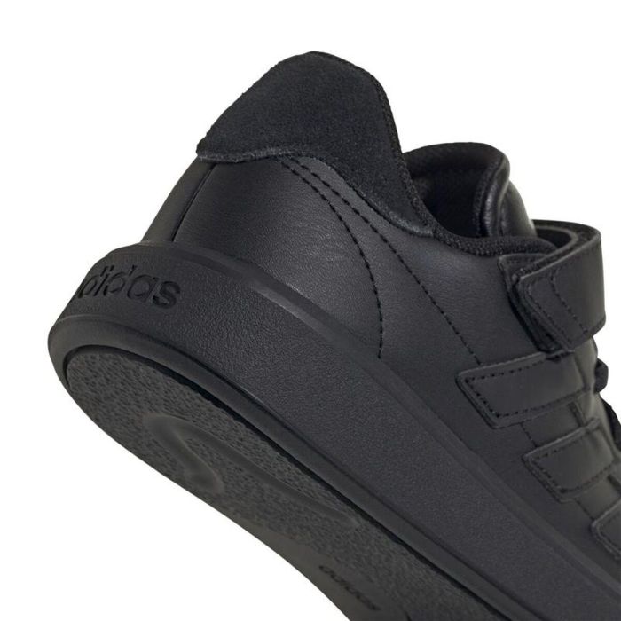 Zapatillas Deportivas Infantiles Adidas Courtblock Negro 5-6 Años