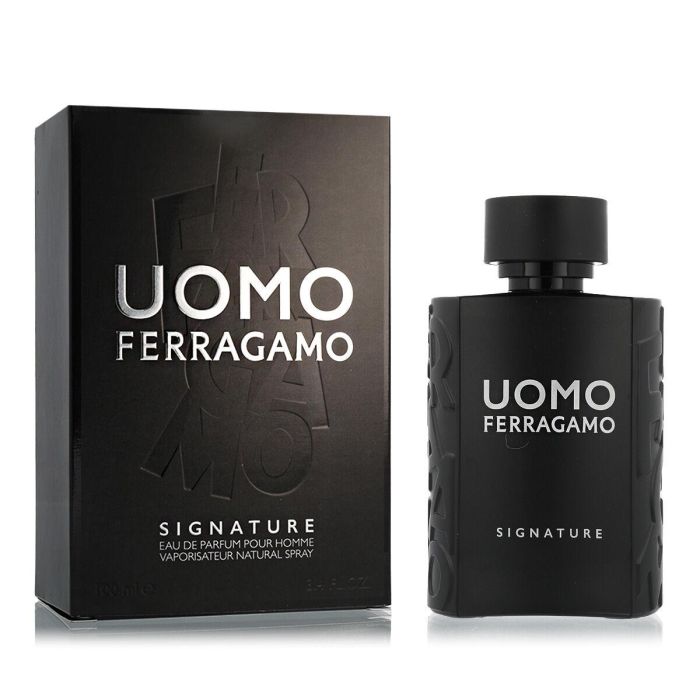 Perfume Hombre Ferragamo Uomo Signature EDP 100 ml 1