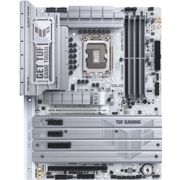 ASUS 1851 TUF GAMING Z890-Pro WiFi - Placa Base Gaming de Alto Rendimiento 4
