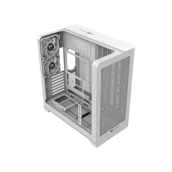 Thermaltake View 390 Air Midi Tower Blanco PC Juego 5