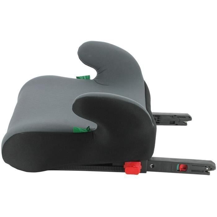 Asiento elevador con fijaciones isofix NANIA ALPHIX 135-150 cm R129 de 8 a 12 años Fabricado en Francia Con reposabrazos Negro 2 Asiento elevador con fijaciones isofix NANIA ALPHIX 135-150 cm R129 de 8 a 12 años Fabricado en Francia Con reposabrazos Negro 2