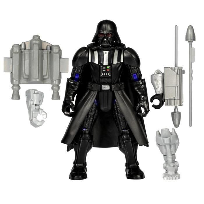 Hasbro HASG02995X0 Star Wars MixMashers: Figura de Acción Darth Vader Personalizable para Mezclar y Combinar con Accesorios 1 Hasbro HASG02995X0 Star Wars MixMashers: Figura de Acción Darth Vader Personalizable para Mezclar y Combinar con Accesorios 1