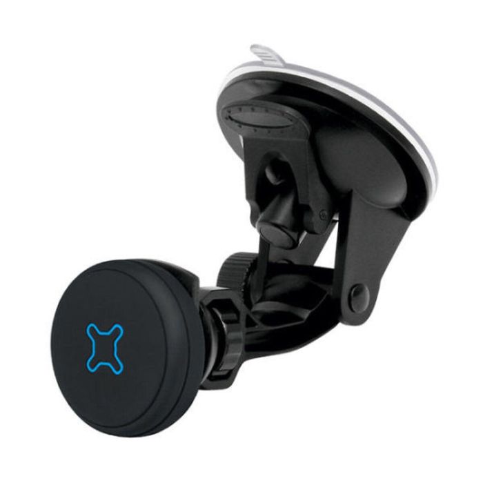 Soporte de Móviles para Coche con Ventosa Mobilis 044006 Negro Soporte de Móviles para Coche con Ventosa Mobilis 044006 Negro