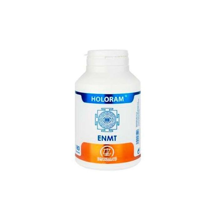Holoram Enmt Complemento Alimenticio para el Sistema Nervioso y Equilibrio Neuro-Músculo-Tendinoso 180 Cápsulas