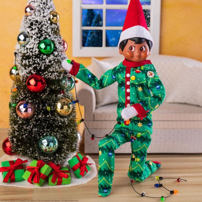 Pijama para muñeco Arbol de Navidad The On the Shelf 2