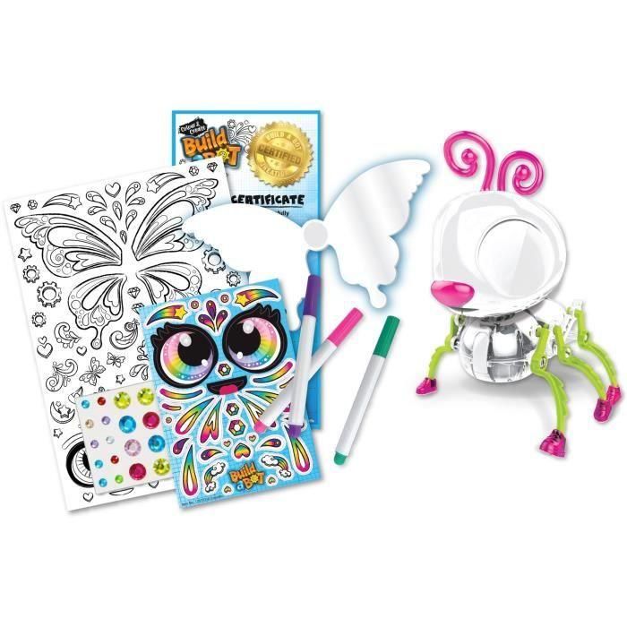 CRAYOLA Colorea y Crea una Mariposa Robot Interactiva para Construir y Personalizar - Edades 4 y Más 1 CRAYOLA Colorea y Crea una Mariposa Robot Interactiva para Construir y Personalizar - Edades 4 y Más 1