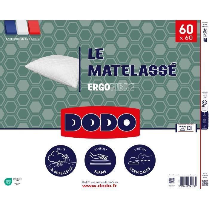 Dodo DOD3307419641785 Almohada Matelass Ergonómica 60x60 cm 3 Dodo DOD3307419641785 Almohada Matelass Ergonómica 60x60 cm 3