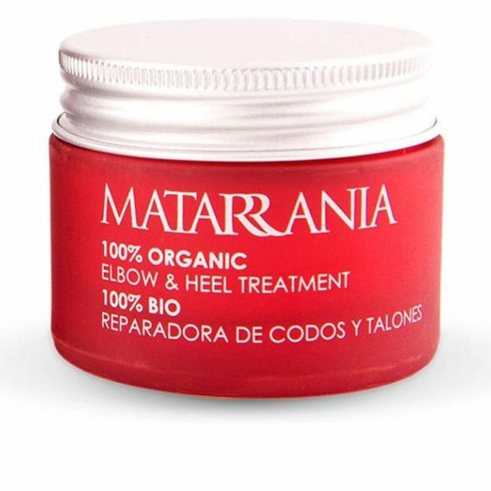 Matarrania Crema Reparadora Nutritiva Codos y Talones para Piel Seca y Agrietada 100% BIO Vegana 30 ml