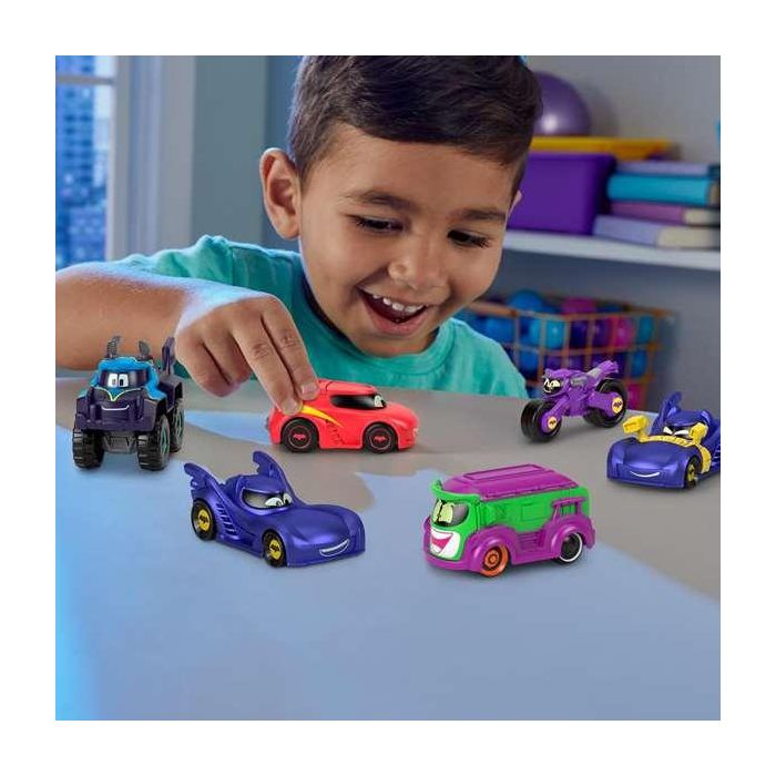 Coche fisher-price batwheels . escala 1:55 - modelos surtidos 3 Coche fisher-price batwheels . escala 1:55 - modelos surtidos 3