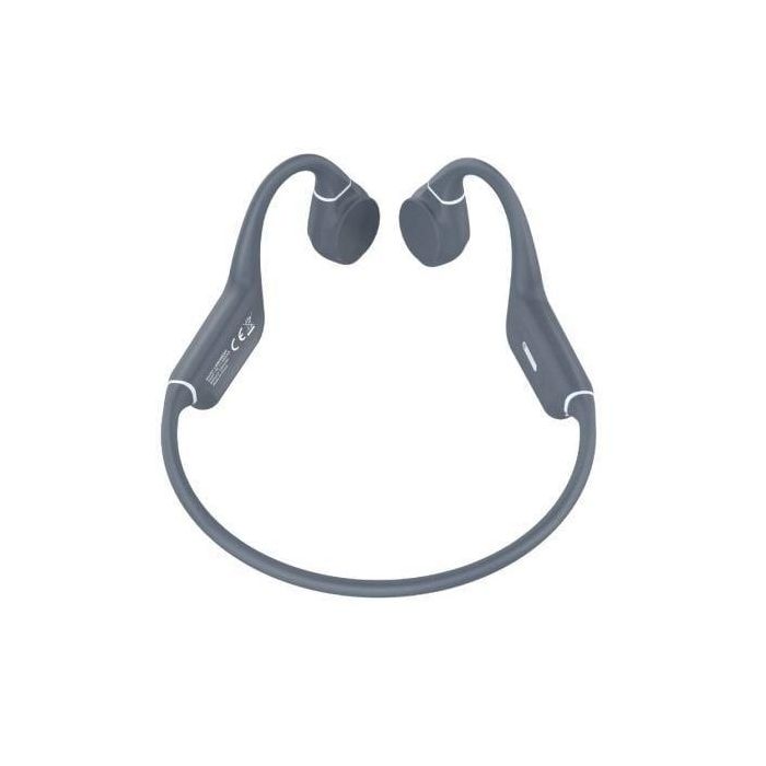 Leotec LEBONE03G Auriculares Inalámbricos de Conducción Ósea Kuri Deportivos, Bluetooth 5.4, Micrófono, IPX5, Batería 8-12h, Grises Leotec LEBONE03G Auriculares Inalámbricos de Conducción Ósea Kuri Deportivos, Bluetooth 5.4, Micrófono, IPX5, Batería 8-12h, Grises