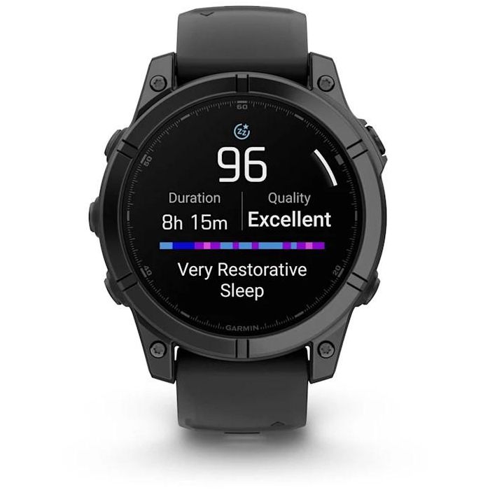 Garmin Reloj Inteligente Fenix E (47mm) Negro / Gris Pizarra AMOLED Pantalla Táctil GPS Resistente al Agua 7 Garmin Reloj Inteligente Fenix E (47mm) Negro / Gris Pizarra AMOLED Pantalla Táctil GPS Resistente al Agua 7