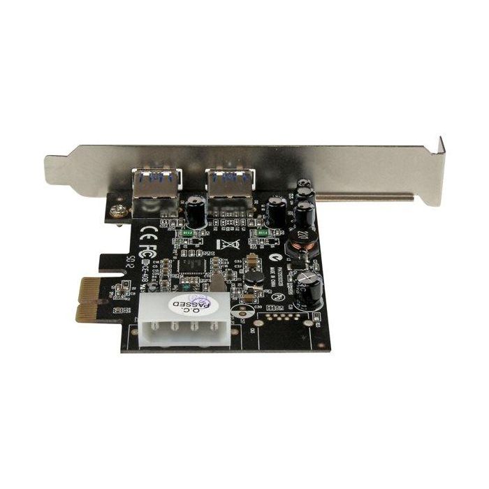 Tarjeta PCI Startech PEXUSB3S25 2