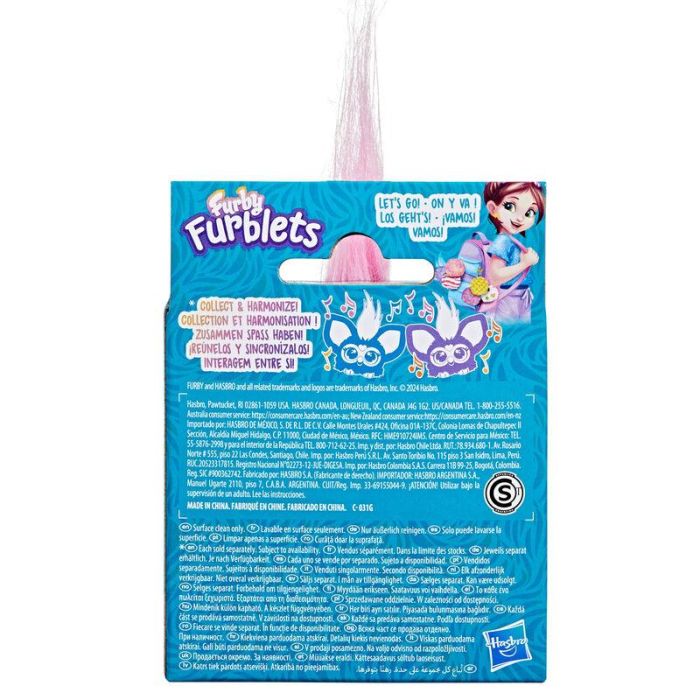 Mini Furby Bub-Lee Furblet 3
