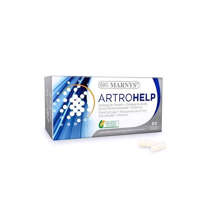 Artrohelp 60 Cápsulas Veg.