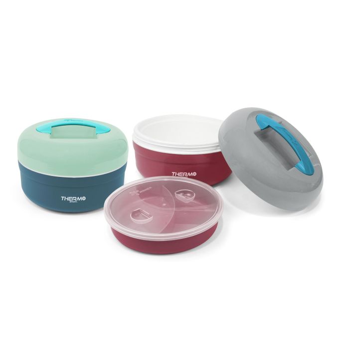 Termo para Alimentos Thermosport 1500 ml - Plástico (8 Unidades) 6 Termo para Alimentos Thermosport 1500 ml - Plástico (8 Unidades) 6