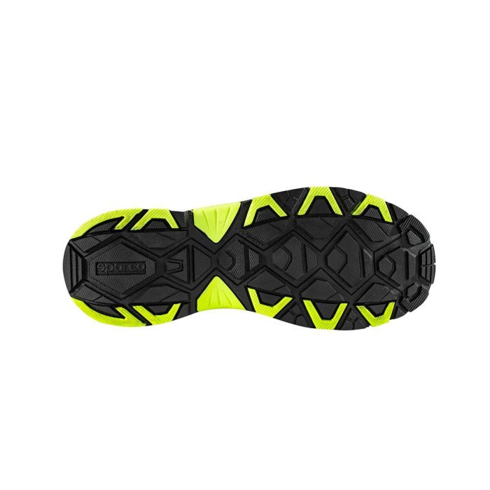 Sparco S0752942NRGF Zapato Seguridad Allroad-H Motegi S3, Nylon Repelente Agua, Puntera Composite, Negro-Amarillo, Talla 42 7 Sparco S0752942NRGF Zapato Seguridad Allroad-H Motegi S3, Nylon Repelente Agua, Puntera Composite, Negro-Amarillo, Talla 42 7