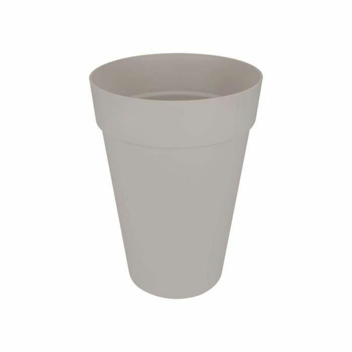 Elho AUC8711904283346 Maceta redonda Loft Urban Tall 42 Gris Ø 42 x H 56 cm exterior