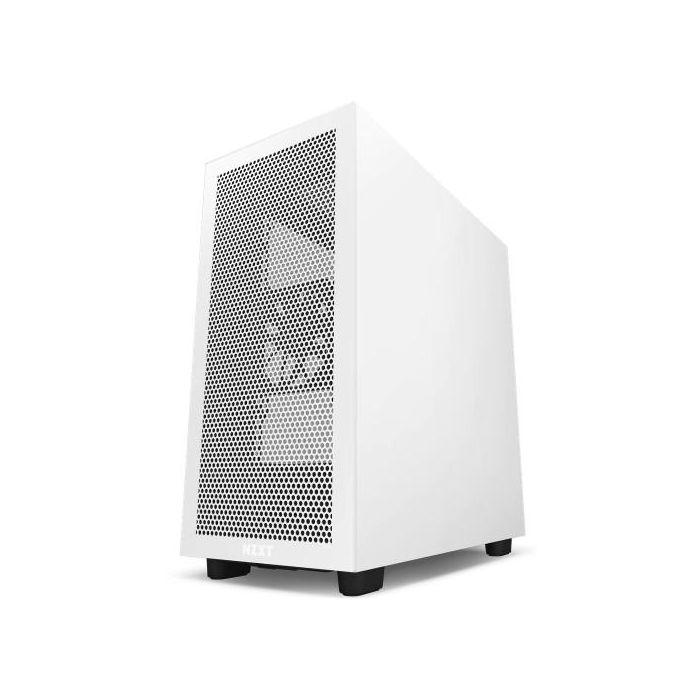 NZXT H7 Flow Midi Tower Negro, Blanco