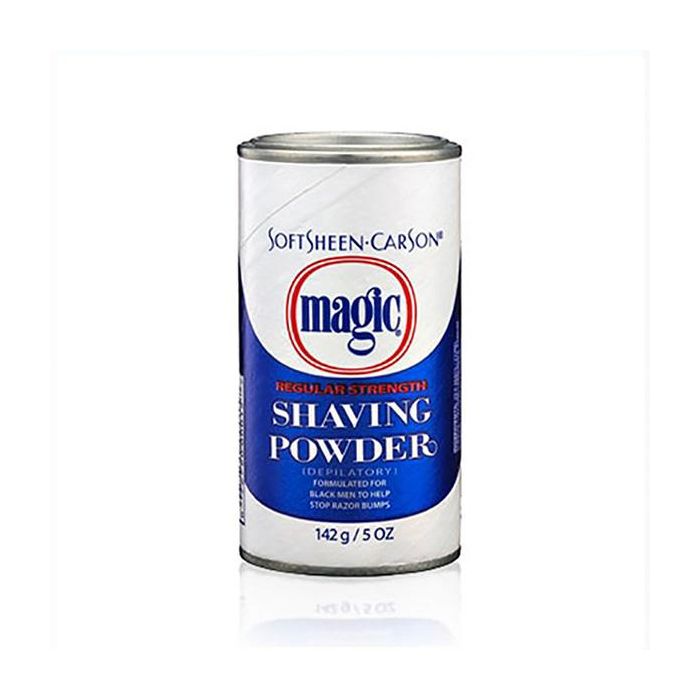 Soft Sheen Carson Magic Shaving Powder Reg 142 G (azul)