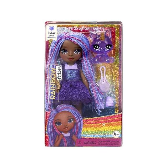 Muñeca rainbow high littles dolls. conoce a las hermanas pequeñas de tus muñecas favoritas. 15 cm - modelos surtidos Muñeca rainbow high littles dolls. conoce a las hermanas pequeñas de tus muñecas favoritas. 15 cm - modelos surtidos