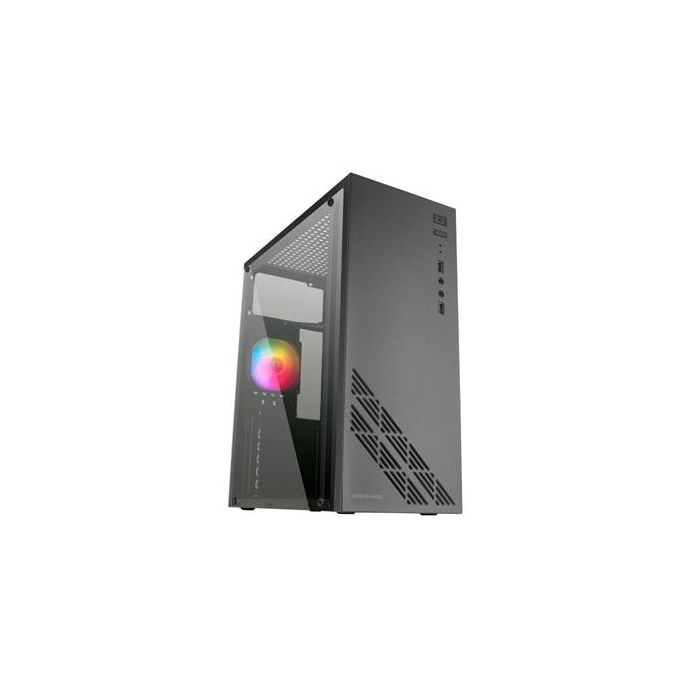 Mars Gaming MC100 Caja PC ATX Ventilador 90mm FRGB Convect-Cool Negro Mars Gaming MC100 Caja PC ATX Ventilador 90mm FRGB Convect-Cool Negro
