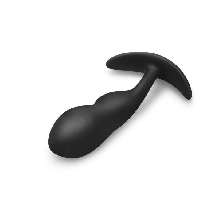 Plug anal con control remoto B-Vibe Negro 4 Plug anal con control remoto B-Vibe Negro 4