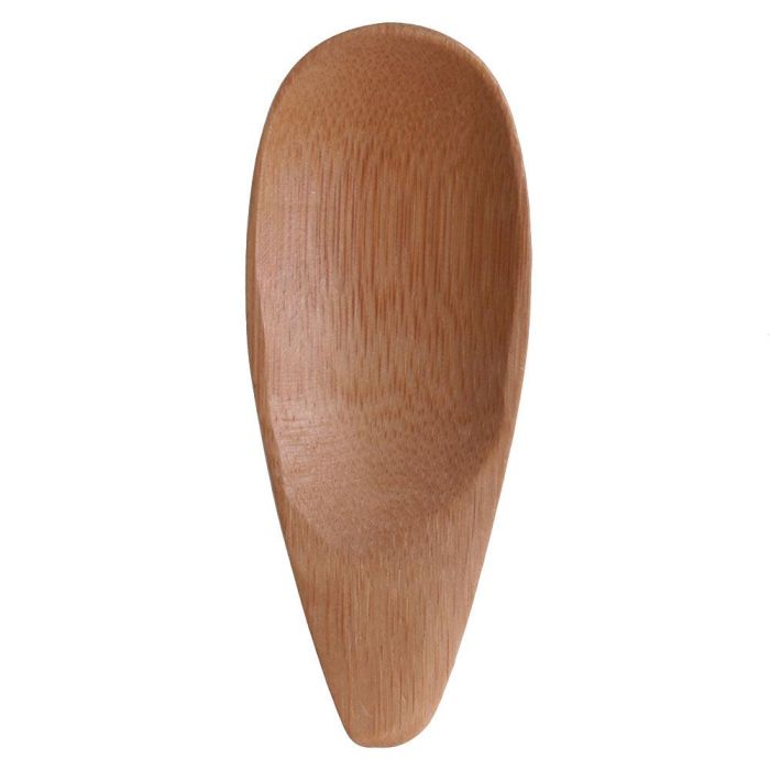 Saveur et Degustation Juego De 4 Cucharas Degustación Eco Concept Bambú Reutilizable 10x4 cm 2