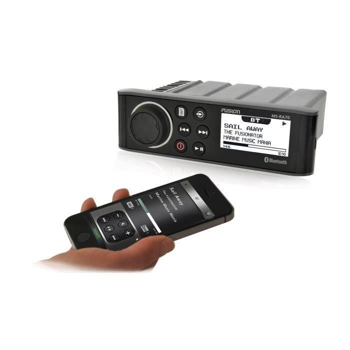 FUSION MS-RA70 Marine Radio de coche impermeable 1 FUSION MS-RA70 Marine Radio de coche impermeable 1
