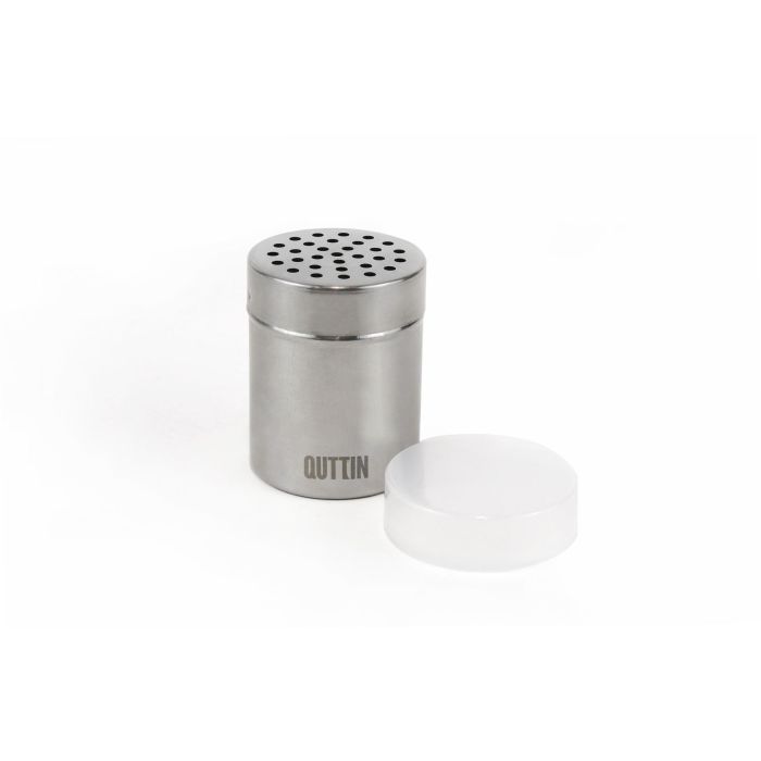 Quttin Bote de Especias en Acero, 6x6x8 cm (24 Unidades) 2 Quttin Bote de Especias en Acero, 6x6x8 cm (24 Unidades) 2
