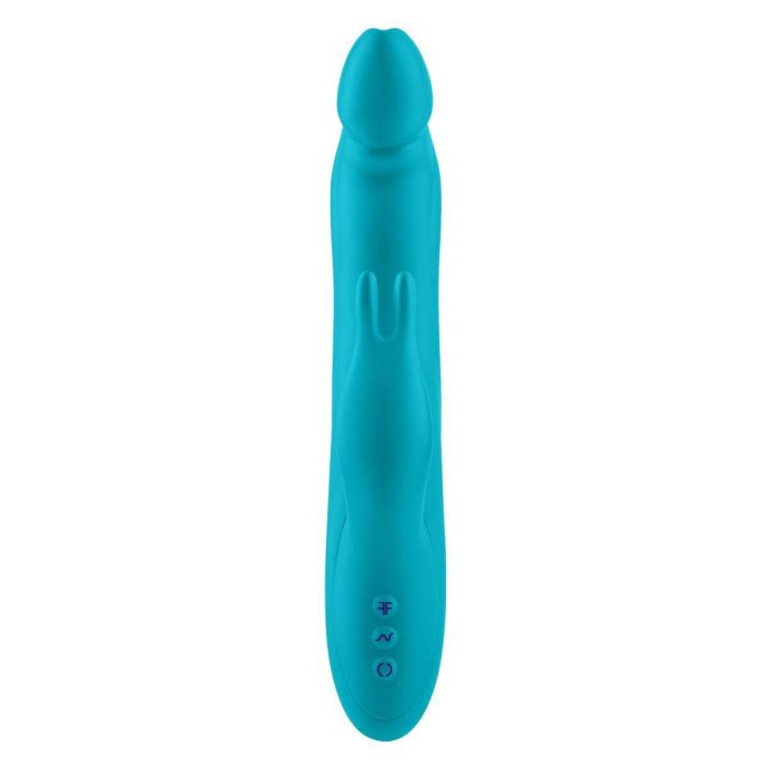 Vibrador Punto G FemmeFunn BOOSTER RABBIT XL Azul 4 Vibrador Punto G FemmeFunn BOOSTER RABBIT XL Azul 4