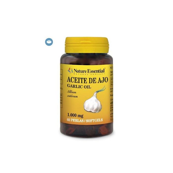 Aceite De Ajo 1000 Mg. Aceite De Ajo 1000 Mg.