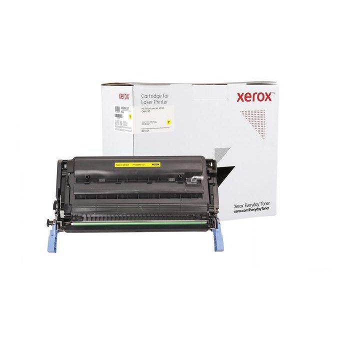 Xerox Everyday™ Yellow Toner by Xerox compatible with HP 644A (Q6462A), Standard capacity