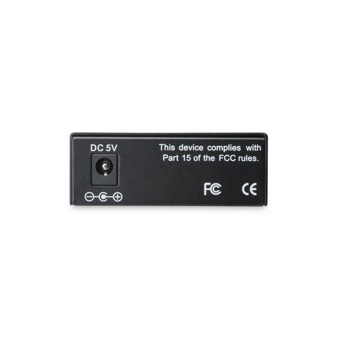Digitus Gigabit Ethernet Media Converter, SFP SFP Open Slot, without SFP Module 4 Digitus Gigabit Ethernet Media Converter, SFP SFP Open Slot, without SFP Module 4