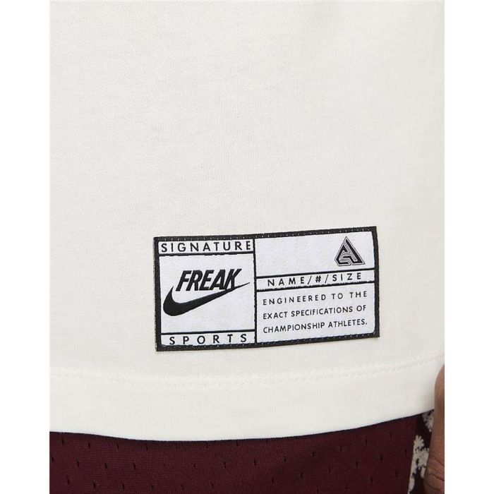 Camiseta de Manga Corta Hombre Nike DR7619-133 Blanco 2 Camiseta de Manga Corta Hombre Nike DR7619-133 Blanco 2