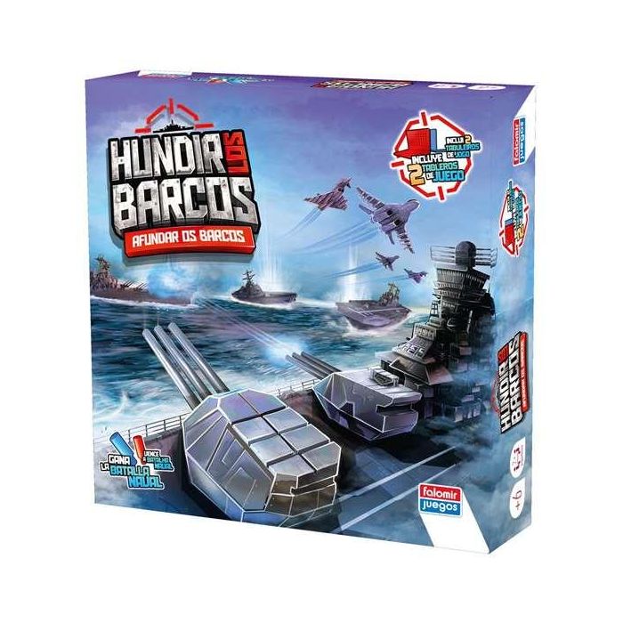 Juego hundir los barcos 2 Juego hundir los barcos 2