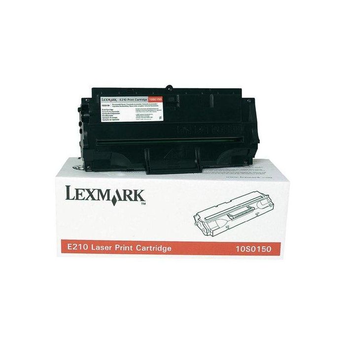 Unid.Impresion Lexmark 10S0150 Negro E210 (2.000 Pag.)