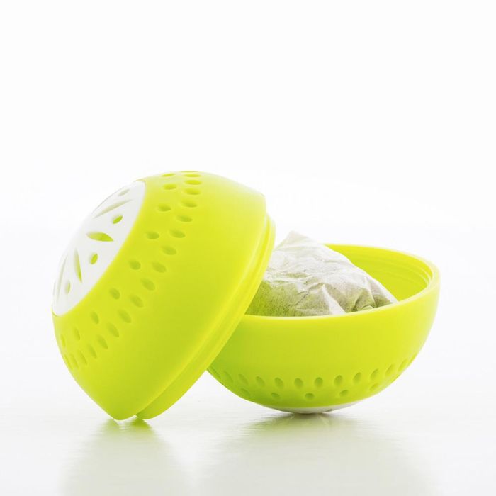 Innovagoods Pack de 3 Ecobolas para Frigorífico v0100792 - Elimina Olores y Alarga Vida de Alimentos 1