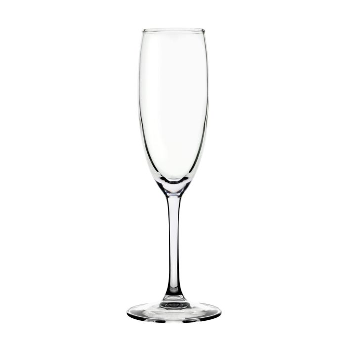 Inde Copa Cava Vega - Copa de Champagne para Cava, 20 cl, Cristal, 4.8 cm de Diámetro x 22.6 cm de Alto (24 Unidades)