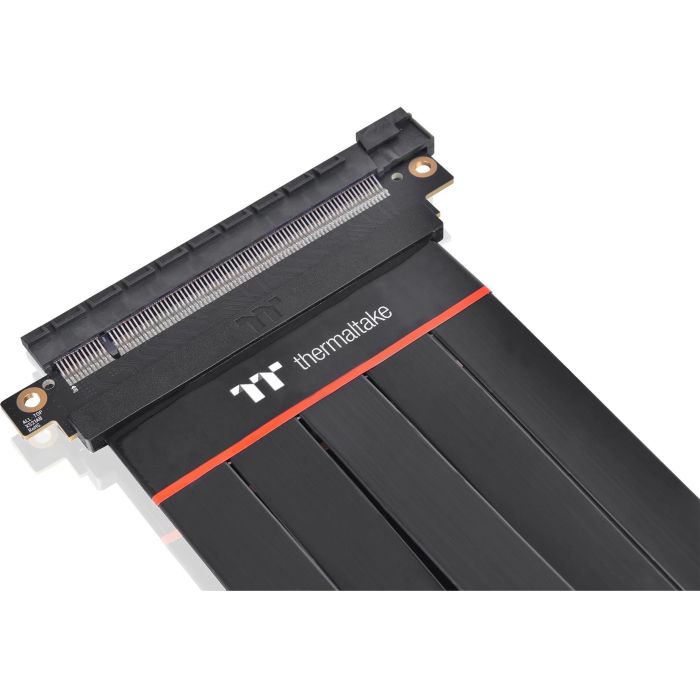 Thermaltake AC-058-CO1OTN-C1 Cable Extensor PCIe 4.0 x16 30cm Macho/Hembra para Tarjeta de Video Negro 3 Thermaltake AC-058-CO1OTN-C1 Cable Extensor PCIe 4.0 x16 30cm Macho/Hembra para Tarjeta de Video Negro 3