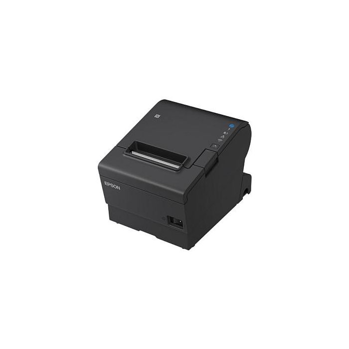 Epson TM-T88 VII Impresora de Tickets Térmica, Ancho Papel 80mm, USB-Ethernet, Negra