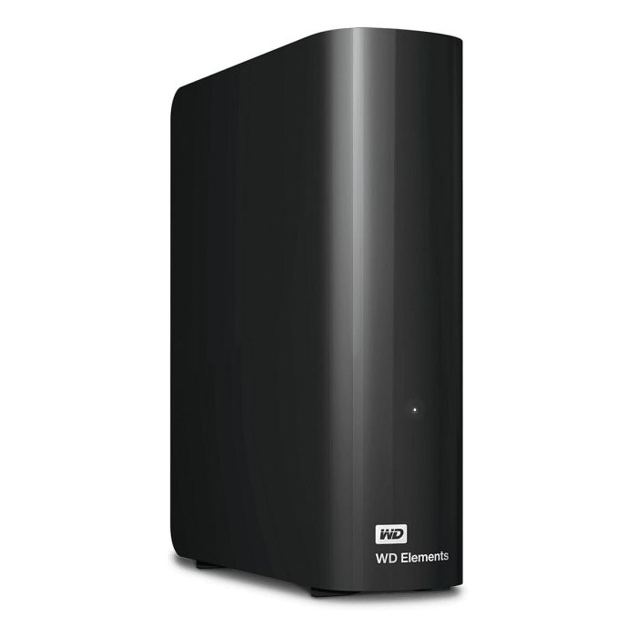 Western Digital Disco Duro Externo WD Elements Desktop 12TB 3.5" USB 3.0 WDBWLG0120HBK-EESN 1