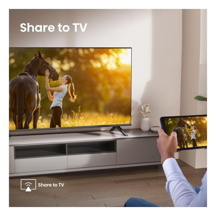 Hisense 40E4QT Smart TV 102cm 40" Full HD Negro