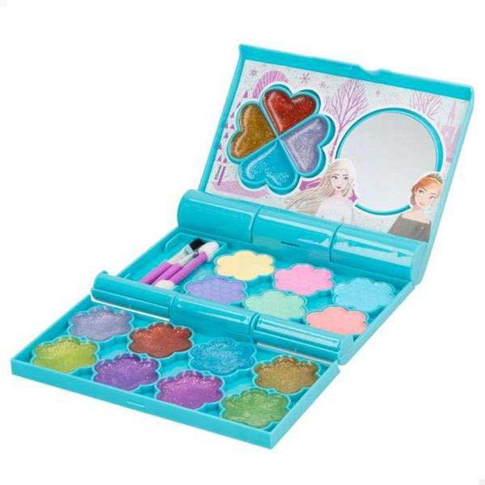 Estuche de maquillaje frozen 3 pisos Estuche de maquillaje frozen 3 pisos